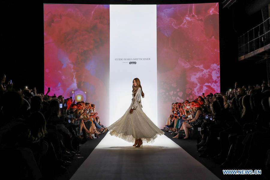 GERMANY-BERLIN-FASHION WEEK-GUIDO MARIA KRETSCHMER