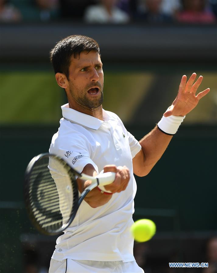 (SP)BRITAIN-LONDON-TENNIS-WIMBLEDON-DAY 11