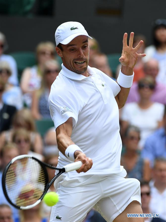 (SP)BRITAIN-LONDON-TENNIS-WIMBLEDON-DAY 11