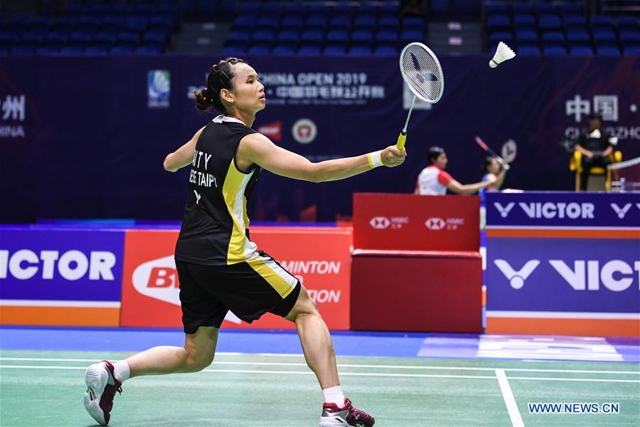 (SP)CHINA-CHANGZHOU-BADMINTON-CHINA OPEN 2O19 (CN)
