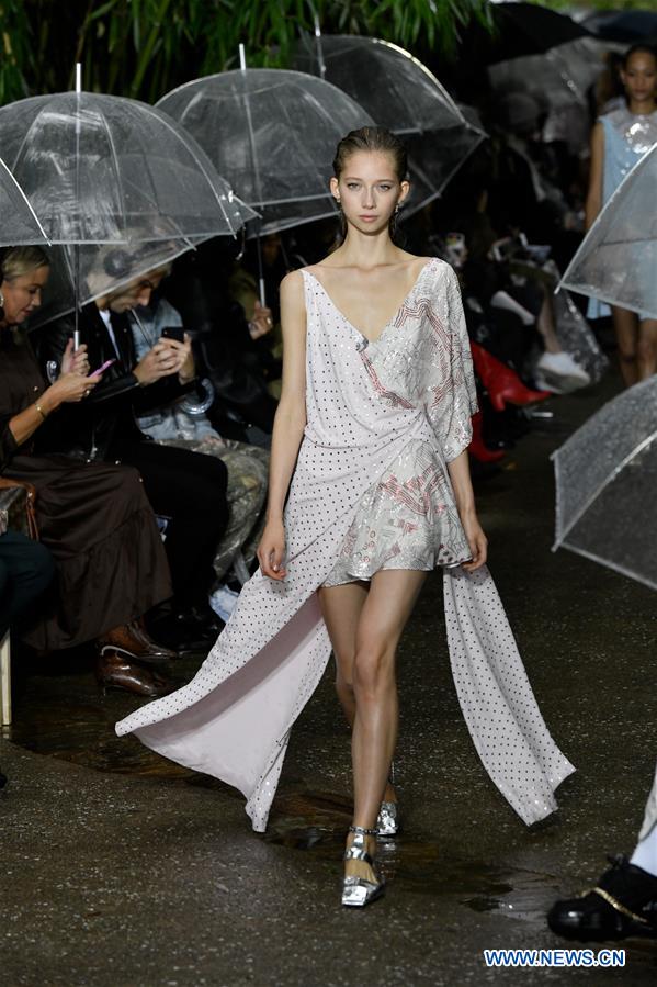 FRANCE-PARIS-FASHION WEEK-LANVIN