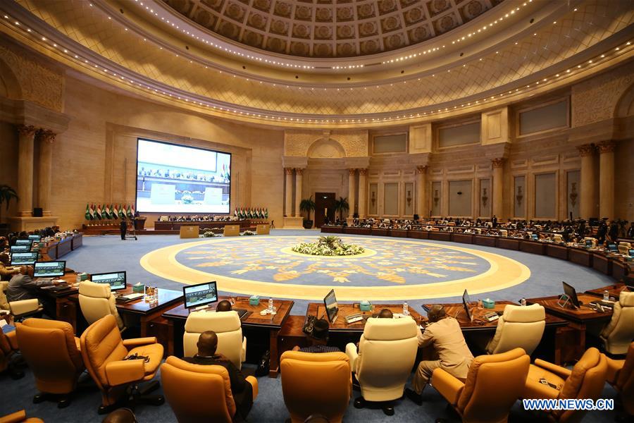 EGYPT-NEW ADMINISTRATIVE CAPITAL-MINISTERIAL MEETING