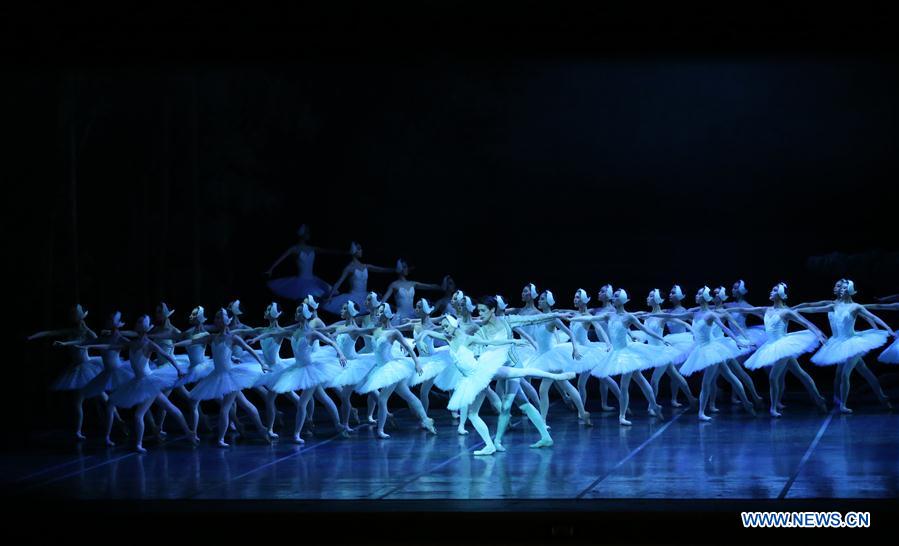 U.S.-NEW YORK-BALLET-SWAN LAKE