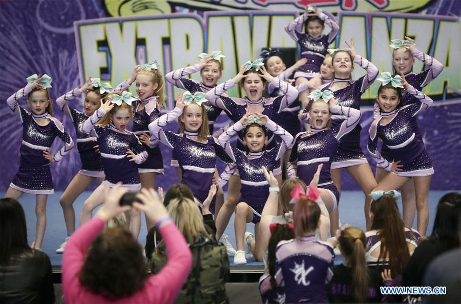 (SP)CANADA-RICHMOND- MARDI PARTI CHEERLEADING COMPETITION