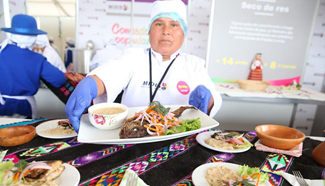 Lima International Gastronomy Fair Mistura 2016 kicks off