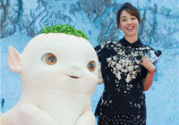 圖：白百何狂秀奇葩絕技 為井柏然賣(mài)力接生