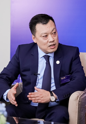 路立明：&ldquo;中國(guó)名牌&rdquo;聯(lián)合&ldquo;中國(guó)速度&rdquo; 為民族品牌打開高速發(fā)展的新航道