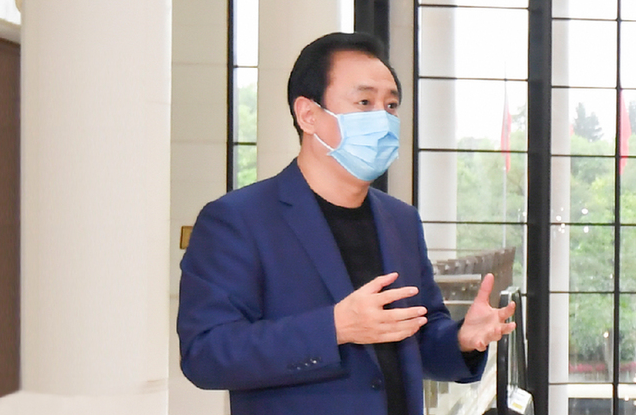 恒大許家印：全面認(rèn)真做好疫情防控的情況下，可以大膽復(fù)工復(fù)產(chǎn)