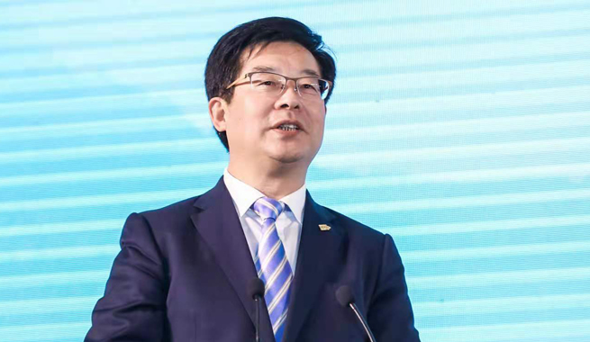 新華社黨組成員、秘書長(zhǎng)宮喜祥出席論壇并致辭