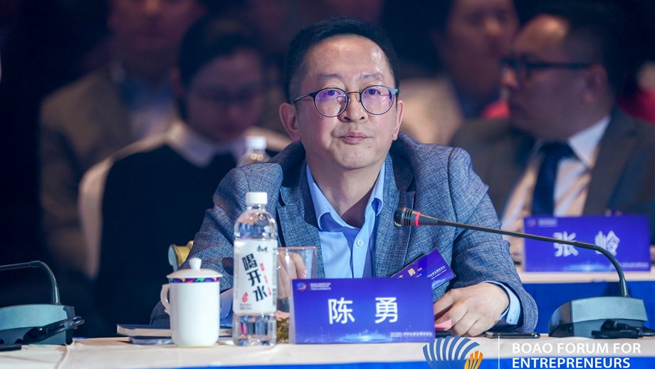 大地保險(xiǎn)陳勇：在黨、國(guó)家和人民需要的時(shí)候，我們都要有兜底意識(shí)