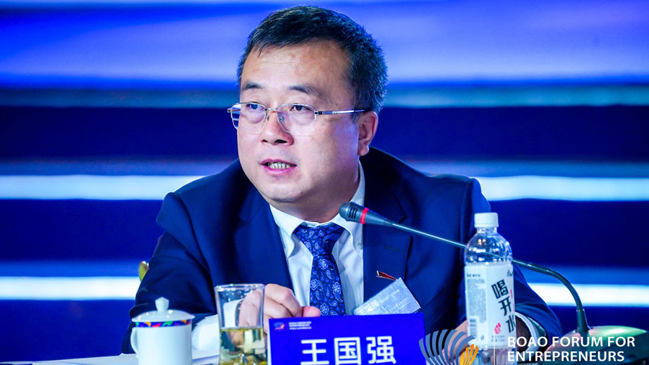 王國(guó)強(qiáng)：踐行新使命、搶抓新機(jī)遇、推動(dòng)新創(chuàng)新