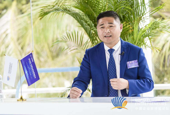 九九吾品牌創(chuàng)始人、內(nèi)蒙古順宏實業(yè)有限公司董事長丁虎:省去中間商環(huán)節(jié) 直接讓利于消費者