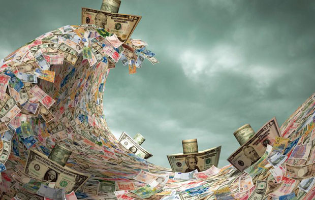 全球股市蒸發(fā)15萬(wàn)億美元跑哪了？