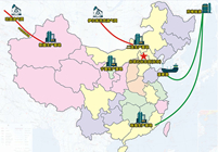 &ldquo;沿海、沿疆、沿國門&rdquo;的地域布局