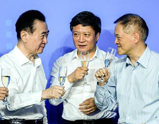 商場如戲，全靠演技