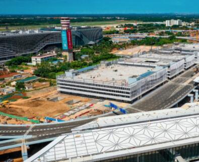 &ldquo;云&rdquo;看美蘭國(guó)際機(jī)場(chǎng)二期