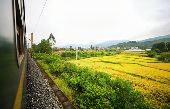走成昆，感受闖過(guò)禁區(qū)的光影記錄