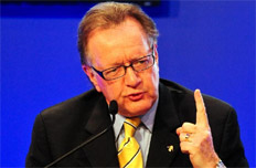 中歐國際工商學院副院長約翰·奎爾奇