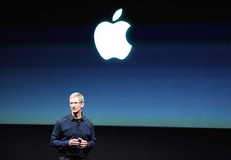 蘋果業(yè)績褪色 庫克寄望中國？