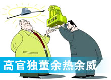 &ldquo;高官獨董&rdquo;頻現 發(fā)揮余熱還是余威？