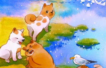 治愈系！清華美院畢業(yè)生作品萌&ldquo;出圈&rdquo;