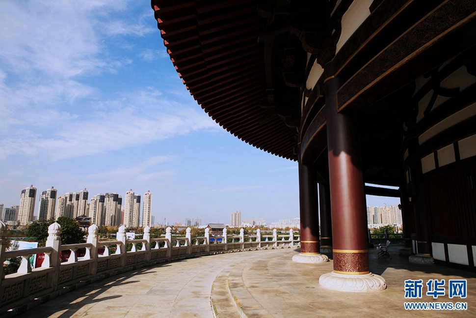 天堂、明堂-感悟盛唐之美