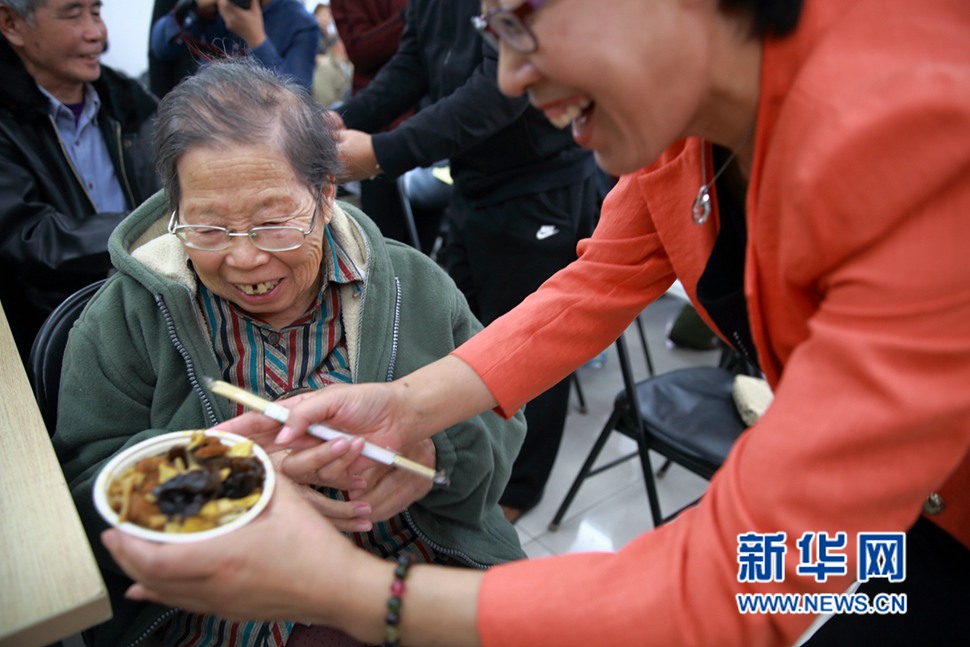 一碗長壽面，一片感恩情