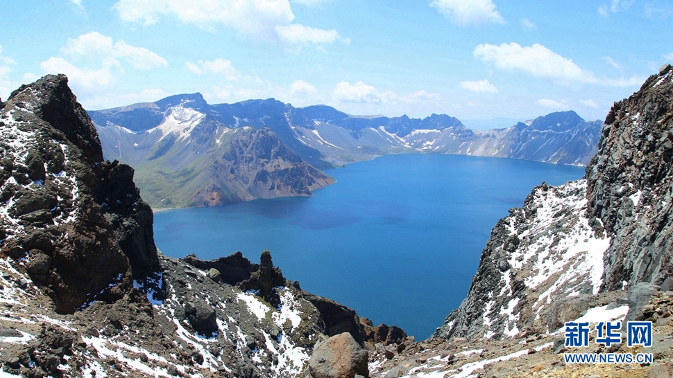 美麗圣山，神秘天池