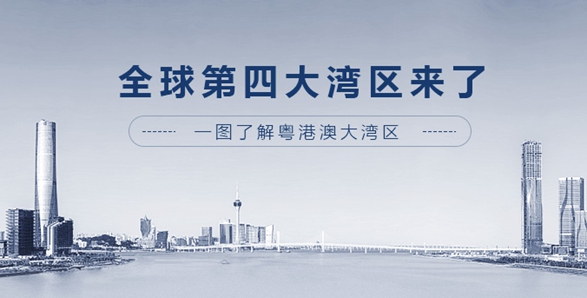 全球第四大灣區(qū)來(lái)了！一圖了解粵港澳大灣區(qū)