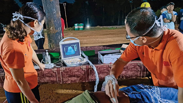 在圭亞那，留下一支“帶不走的醫(yī)療隊(duì)”