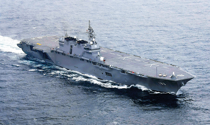 日本对东盟防务输出欲何为