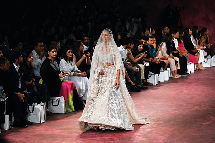 印度“帶貨女王”的數(shù)字時尚革命