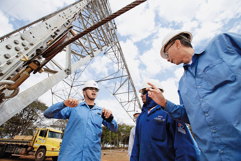 對外投資：從參與者到重要引領者