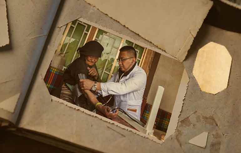 致敬偉大改革｜對話40年，講述身邊的健康故事（第二十四集）&mdash;&mdash;身體健康了，脫貧的路更寬了