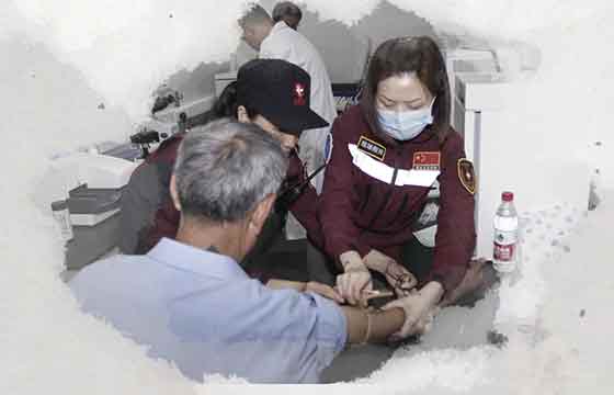 致敬偉大改革｜對(duì)話40年，講述身邊的健康故事40&mdash;我是醫(yī)生，也是共產(chǎn)黨員