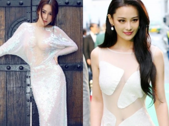 李毓芬周韋彤張馨予 身材火爆的性感嫩?！緢D】