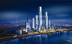 深圳灣"超級(jí)城市"揭面紗 未來長啥樣?