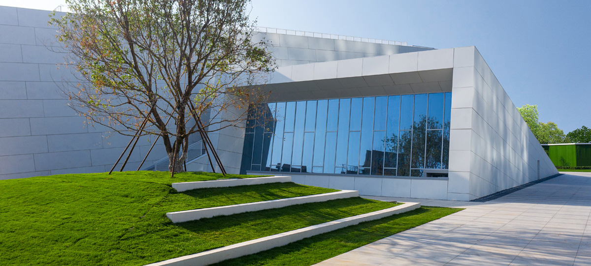 CBD將老的建筑利用，新的建筑營造并存，增加城市活力