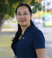 河南省平頂山市委群眾工作部副部長(zhǎng)、市信訪局副局長(zhǎng)高平珍