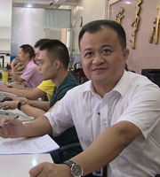 廣東省深圳市龍崗區(qū)布吉街道可園社區(qū)工作站第一書(shū)記、站長(zhǎng)張海威