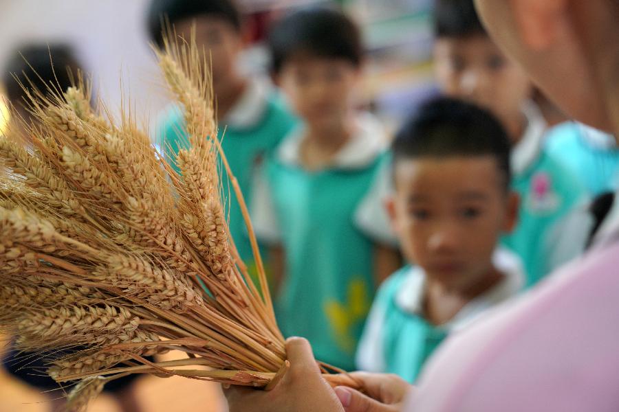 開學(xué)啦！第一課講啥？