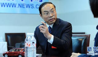 河南省鶴壁市委書記丁?。寒a(chǎn)業(yè)升級(jí)推動(dòng)資源性城市華麗轉(zhuǎn)身
