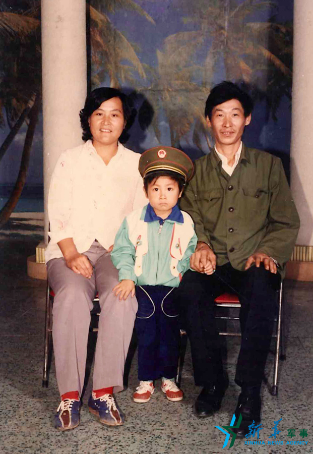 &uarr;資料圖片：張超從小就是父母全部的希望。