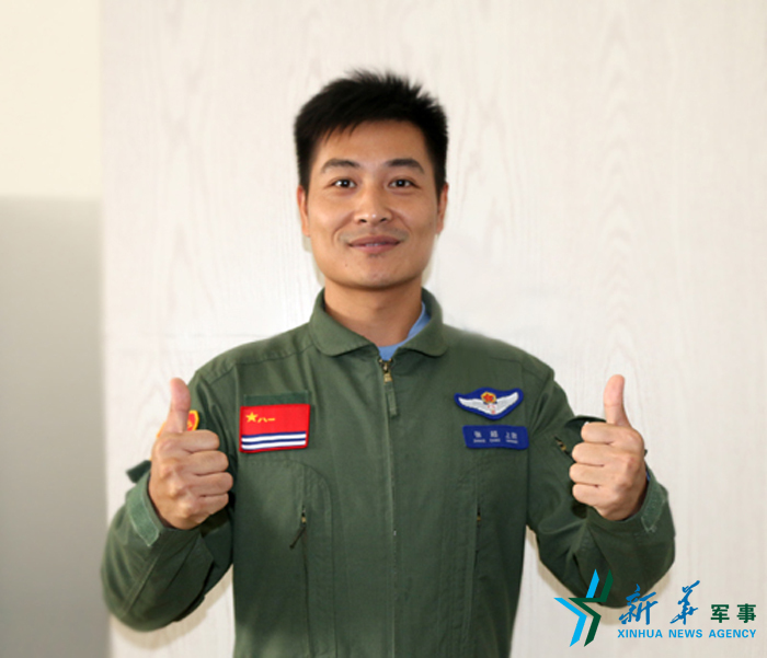 &uarr;資料圖片：張超對(duì)即將上艦充滿信心。