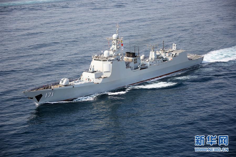 （圖文互動）（2）萬里海疆寫忠誠&mdash;&mdash;記海軍某驅(qū)逐艦支隊海口艦