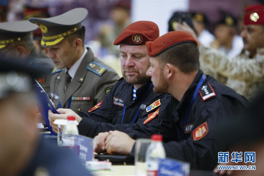 (圖文互動(dòng))(2)武警部隊(duì)“長(zhǎng)城-2019”反恐國(guó)際論壇在京開(kāi)幕
