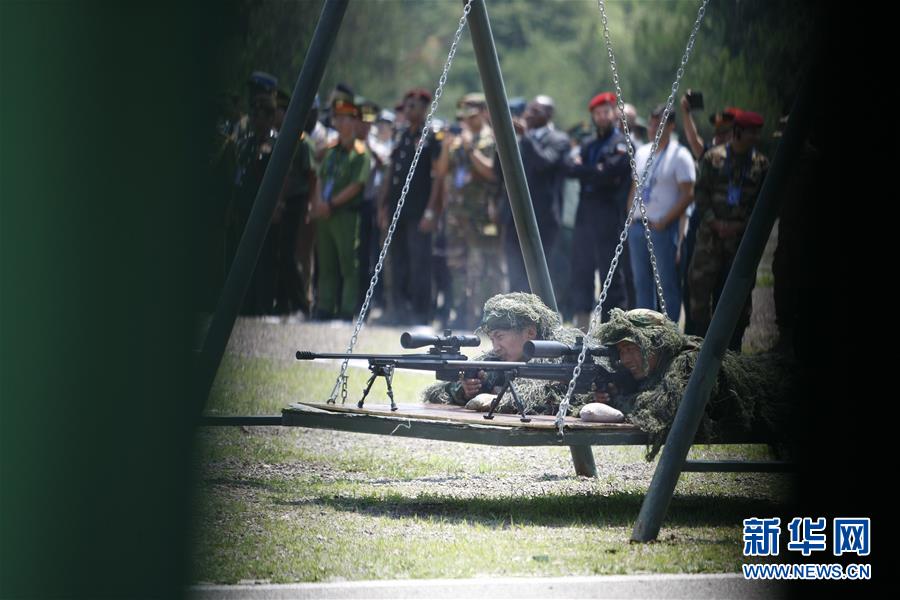 (圖文互動(dòng))(3)武警部隊(duì)“長(zhǎng)城-2019”反恐國(guó)際論壇在京開(kāi)幕