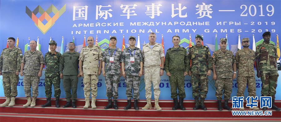 (圖文互動)(2)中國陸軍就承辦“國際軍事比賽-2019”舉行新聞發(fā)布會