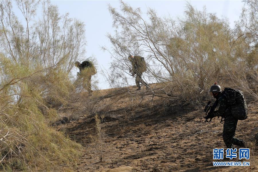 (圖文互動(dòng))(1)“山鷹”突擊——武警新疆總隊(duì)“山鷹”突擊隊(duì)成長(zhǎng)記