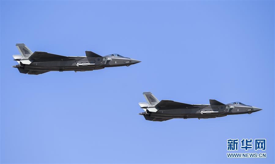 （軍事）（1）殲-20、運-20首次在東北地區(qū)進(jìn)行飛行展示